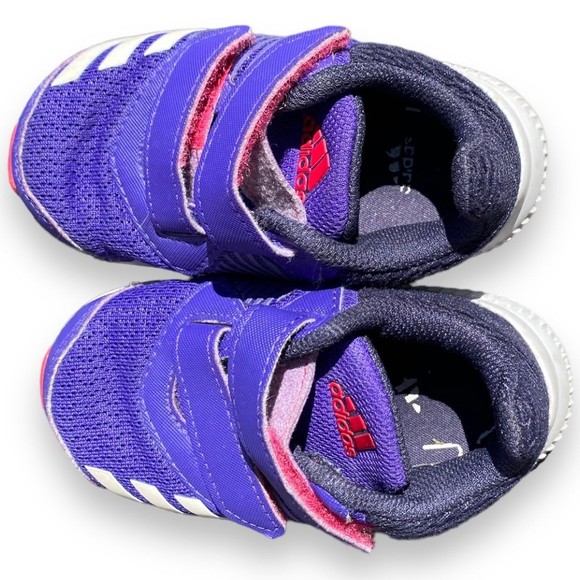Infant Adidas Performance Fortarun - Pre School Shoes size 5 - Picture 5 of 7